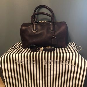 Henri Bendel Barrel Bag